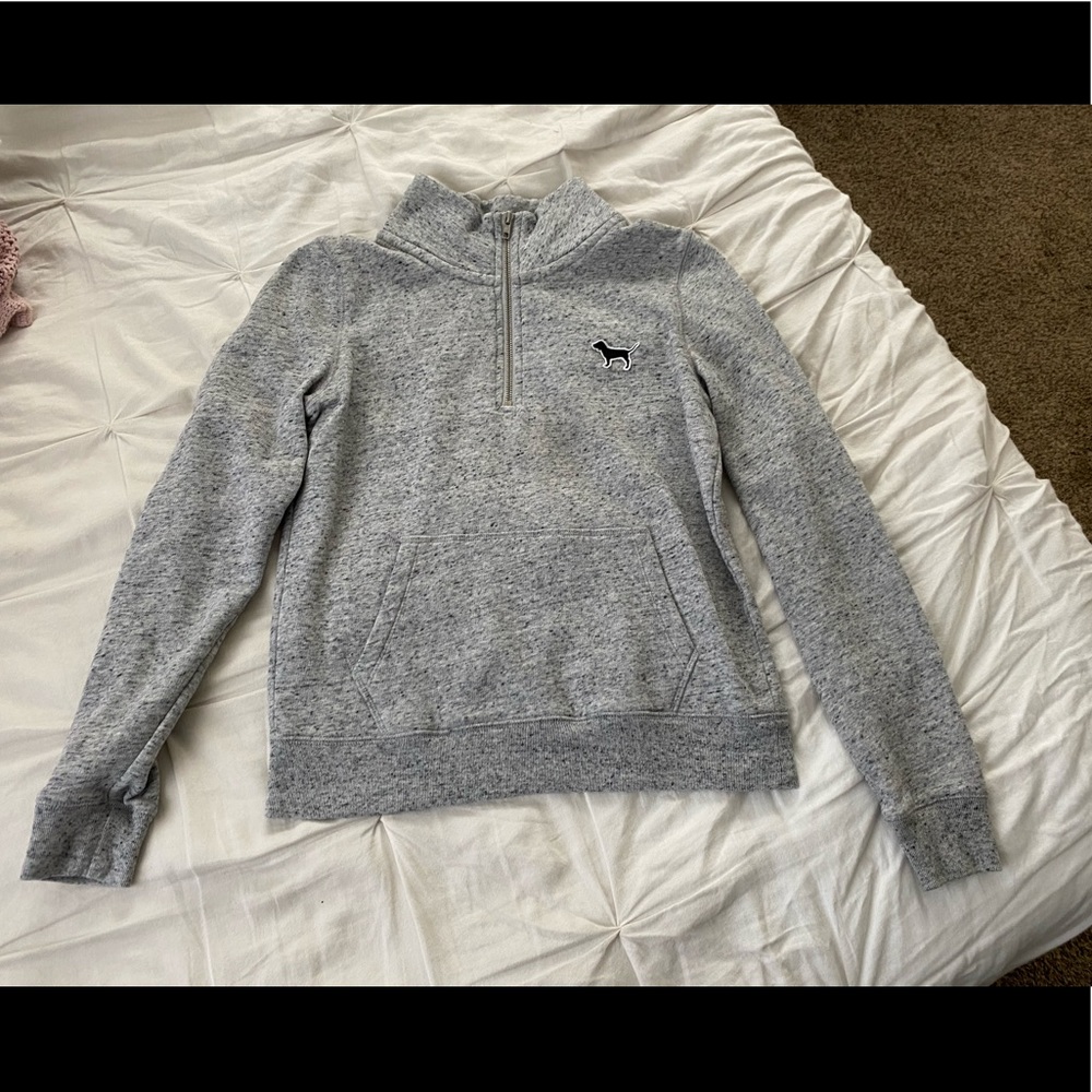 Grey Pink sweatshirt